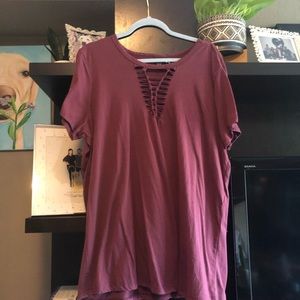 Wine Torrid Top * Never Worn *